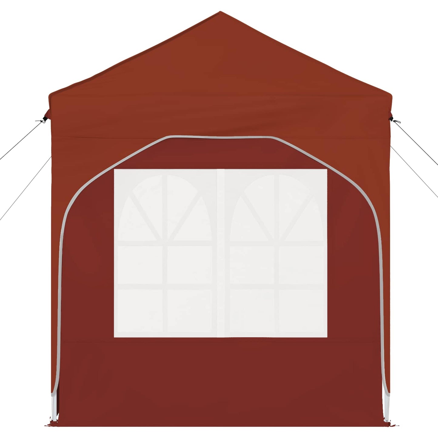 Pop-up Feesttent 192 x 192 x 245 cm Terracotta