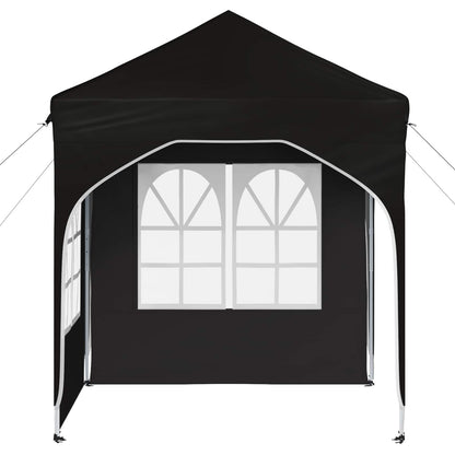 Pop-up Feesttent 192 x 192 x 245 cm Zwart