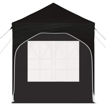 Pop-up Feesttent 192 x 192 x 245 cm Zwart