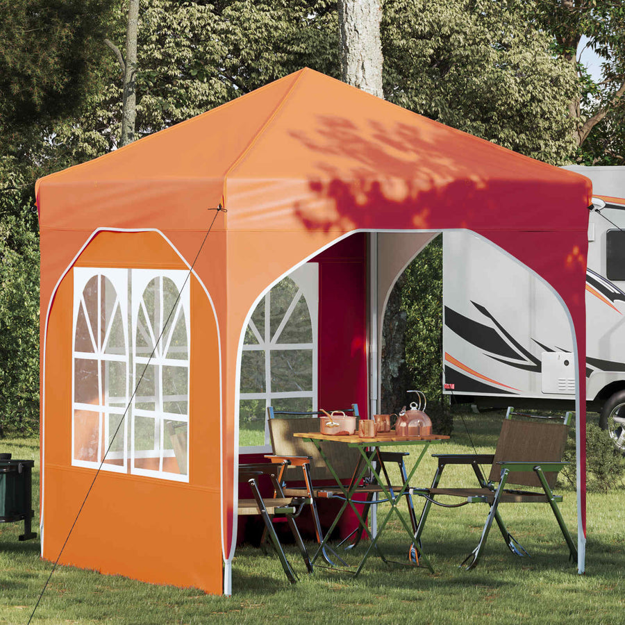 Pop-up Feesttent 192 x 192 x 245 cm Oranje