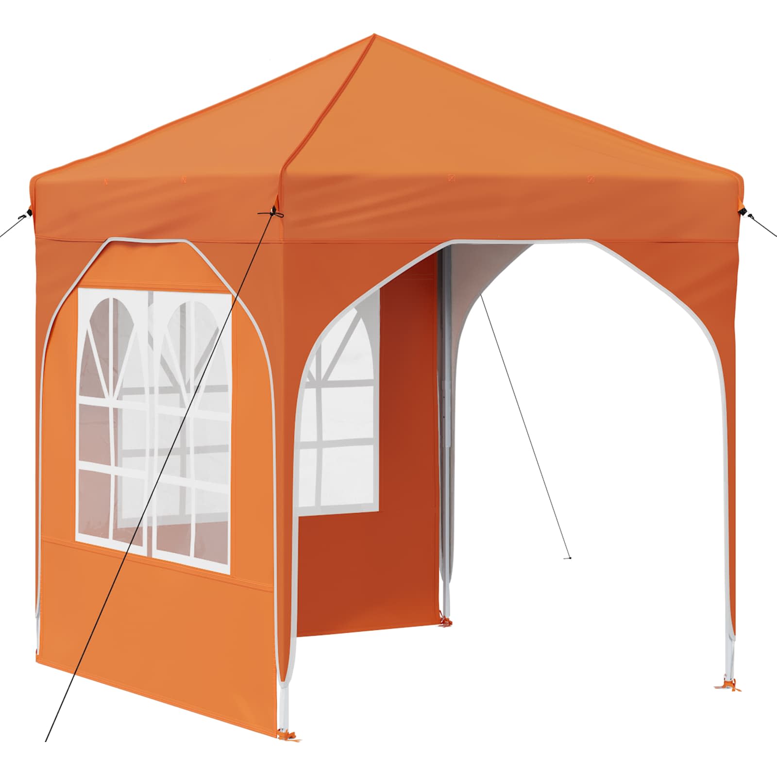 Pop-up Feesttent 192 x 192 x 245 cm Oranje