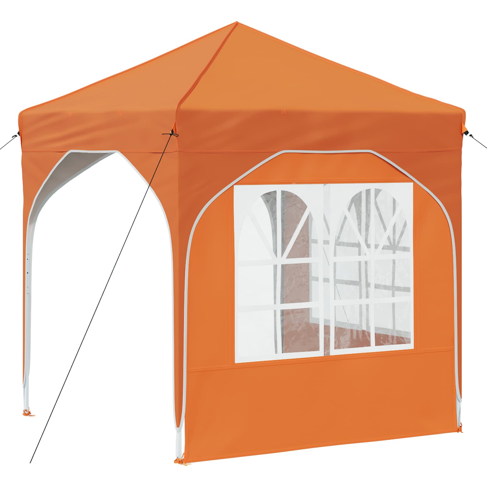 Pop-up Feesttent 192 x 192 x 245 cm Oranje