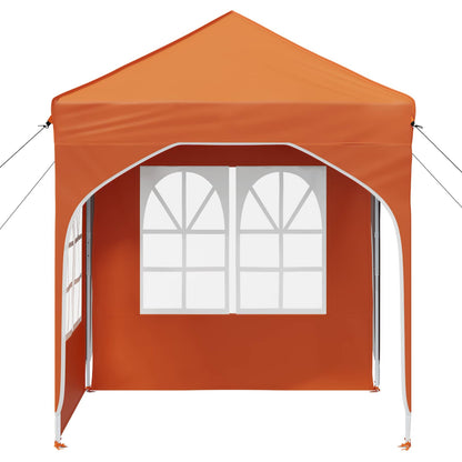 Pop-up Feesttent 192 x 192 x 245 cm Oranje