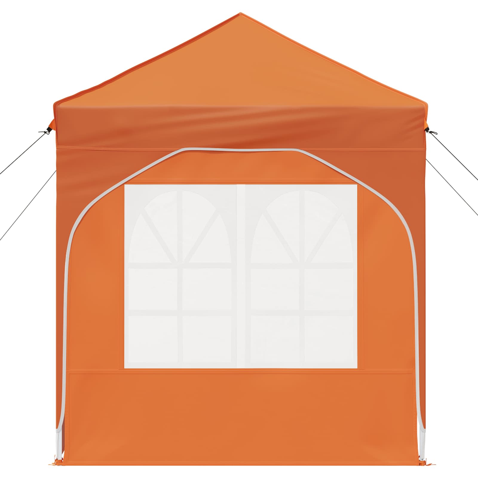 Pop-up Feesttent 192 x 192 x 245 cm Oranje