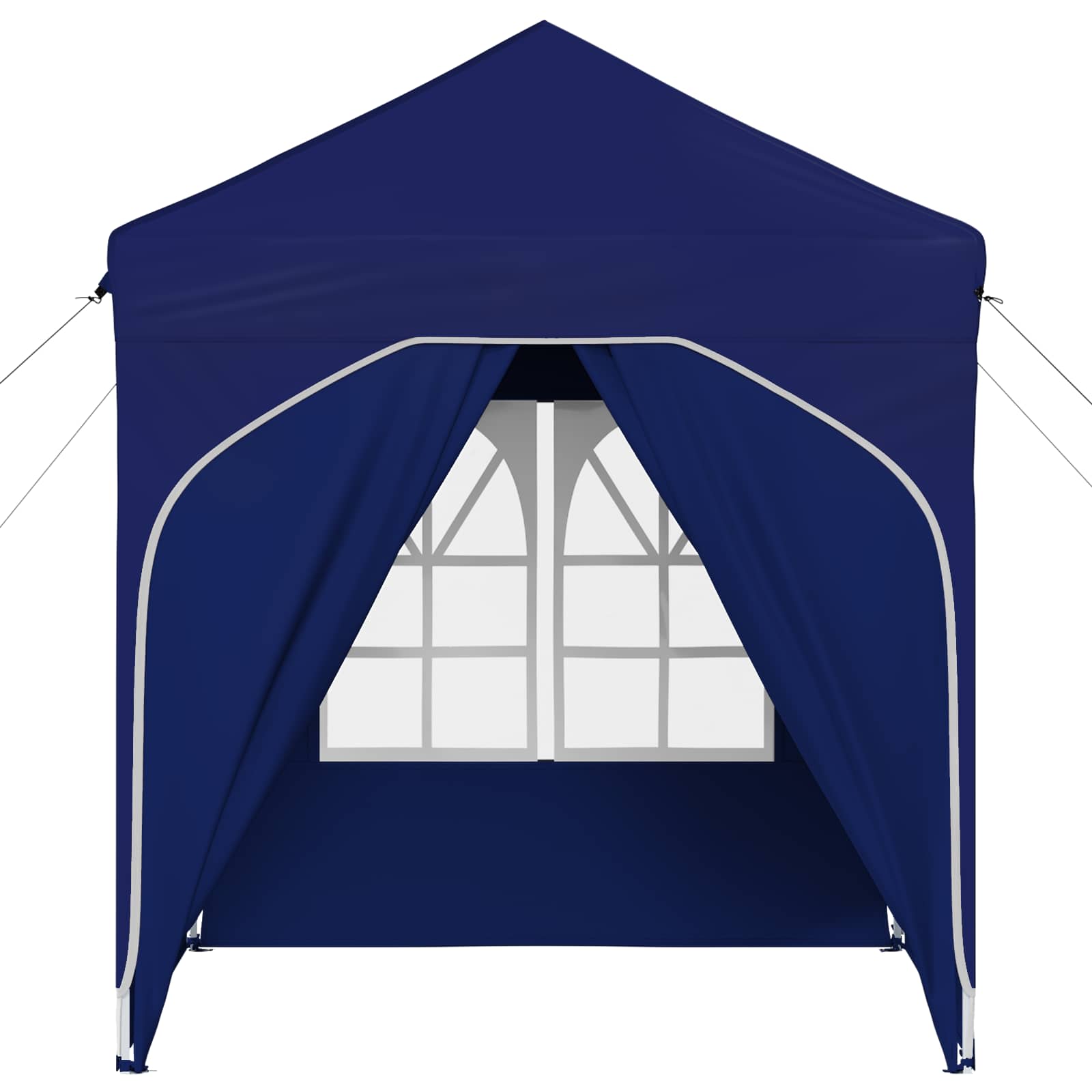 Pop-up Feesttent 192 x 192 x 245 cm Blauw