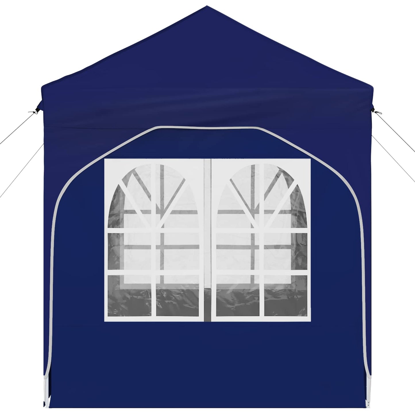 Pop-up Feesttent 192 x 192 x 245 cm Blauw