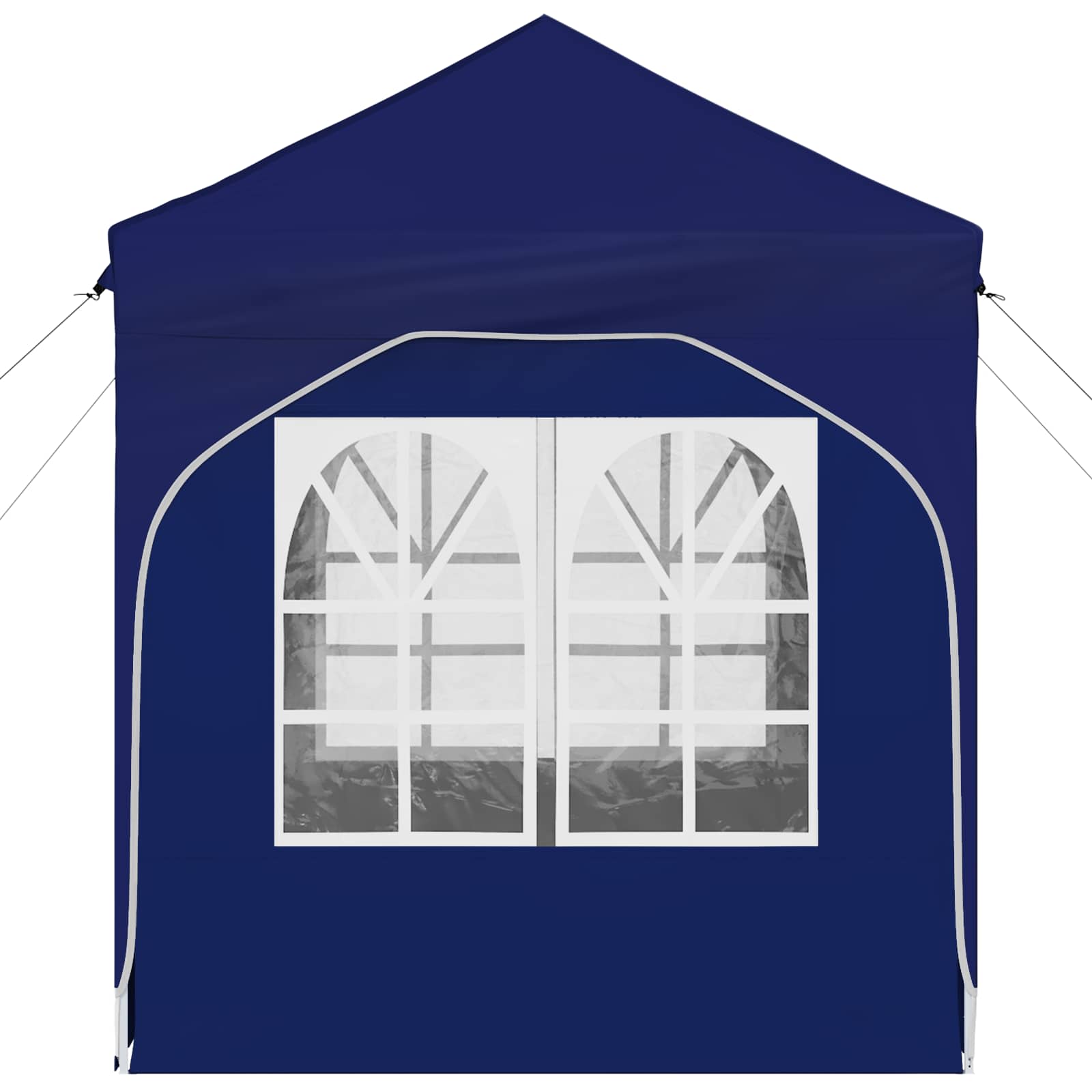 Pop-up Feesttent 192 x 192 x 245 cm Blauw