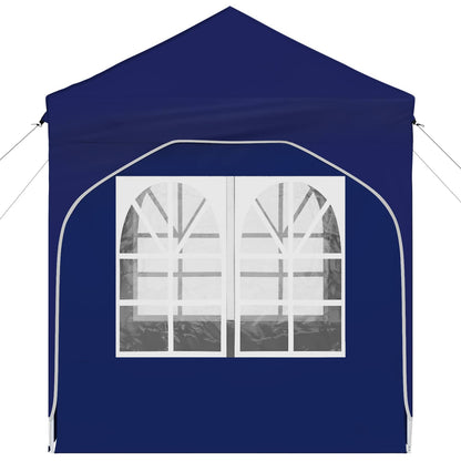 Pop-up Feesttent 192 x 192 x 245 cm Blauw
