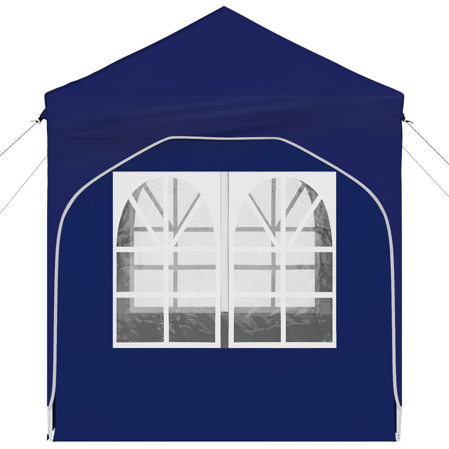 Pop-up Feesttent 192 x 192 x 245 cm Blauw