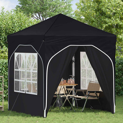 Pop-up Feesttent 192 x 192 x 245 cm Antraciet