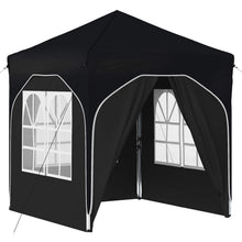 Pop-up Feesttent 192 x 192 x 245 cm Antraciet