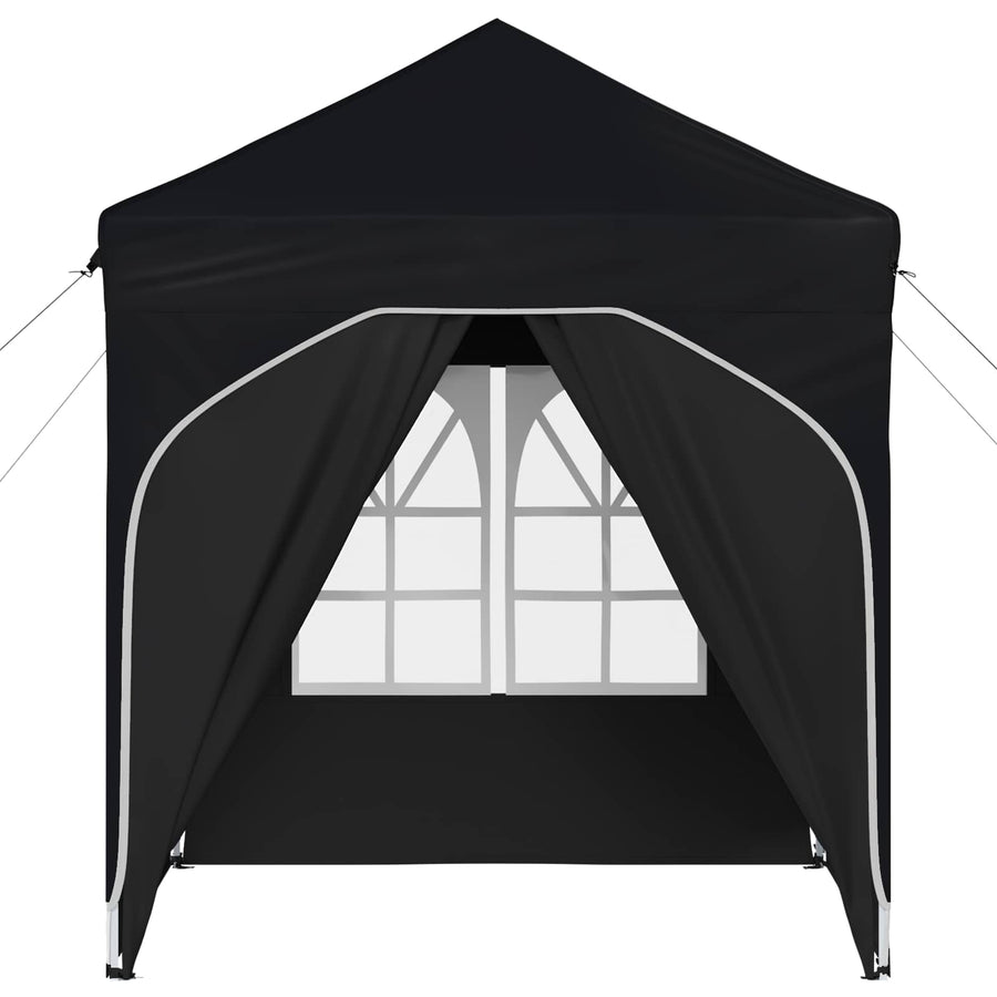 Pop-up Feesttent 192 x 192 x 245 cm Antraciet