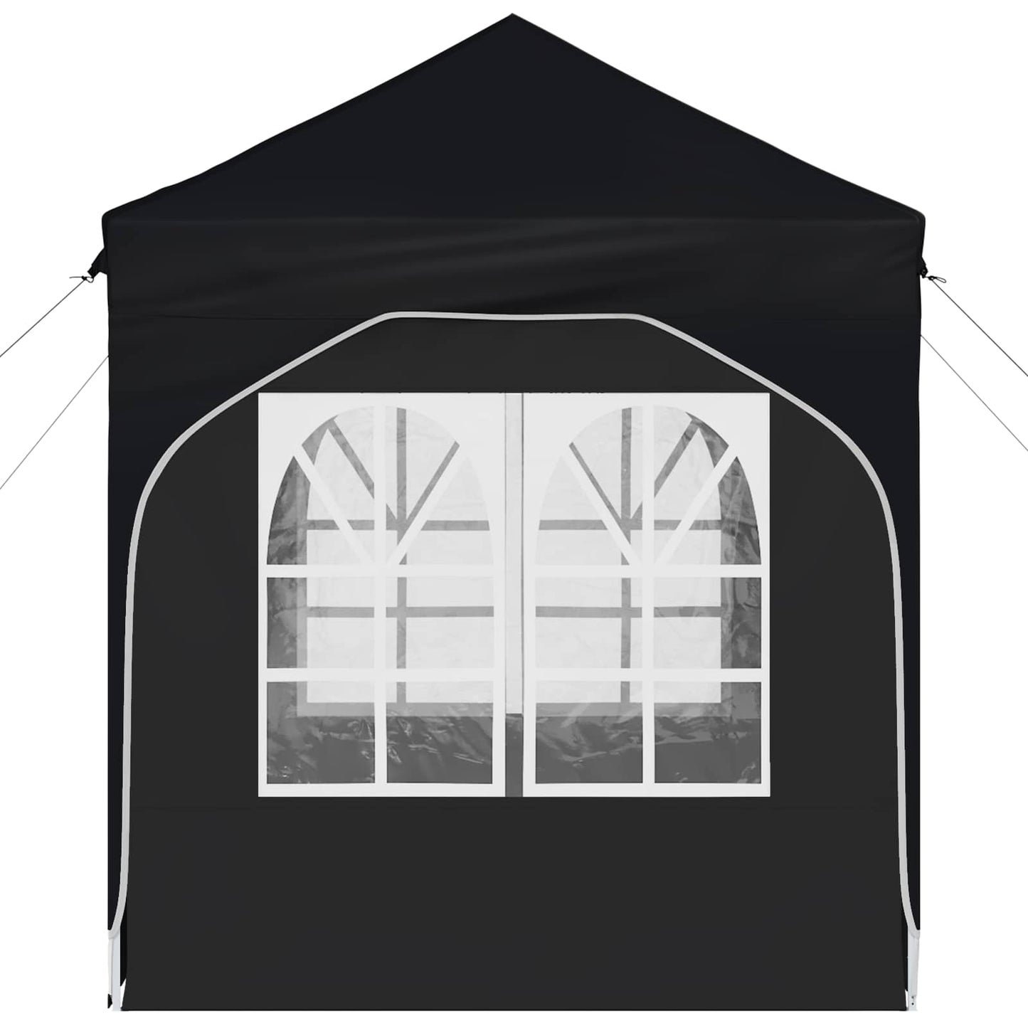 Pop-up Feesttent 192 x 192 x 245 cm Antraciet