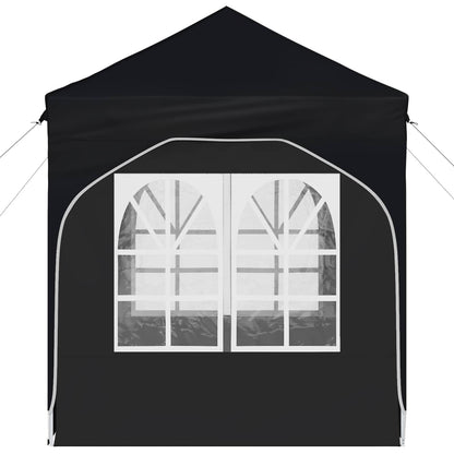 Pop-up Feesttent 192 x 192 x 245 cm Antraciet