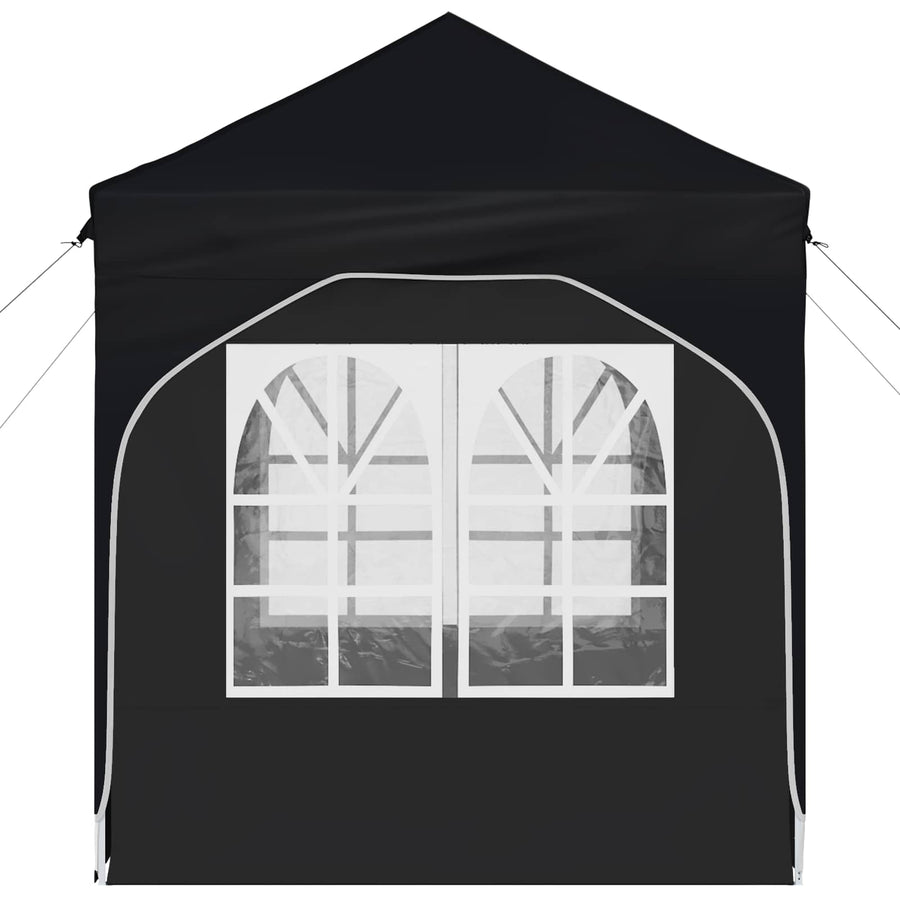 Pop-up Feesttent 192 x 192 x 245 cm Antraciet