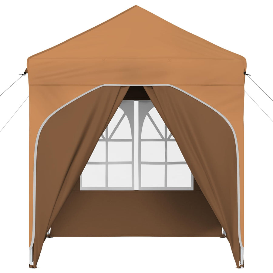 Pop-up Feesttent 192 x 192 x 245 cm Beige