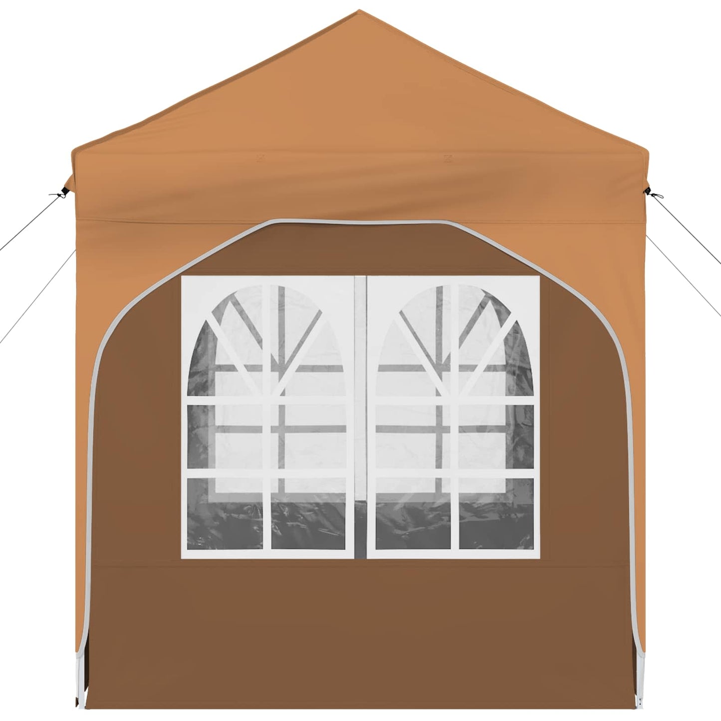 Pop-up Feesttent 192 x 192 x 245 cm Beige