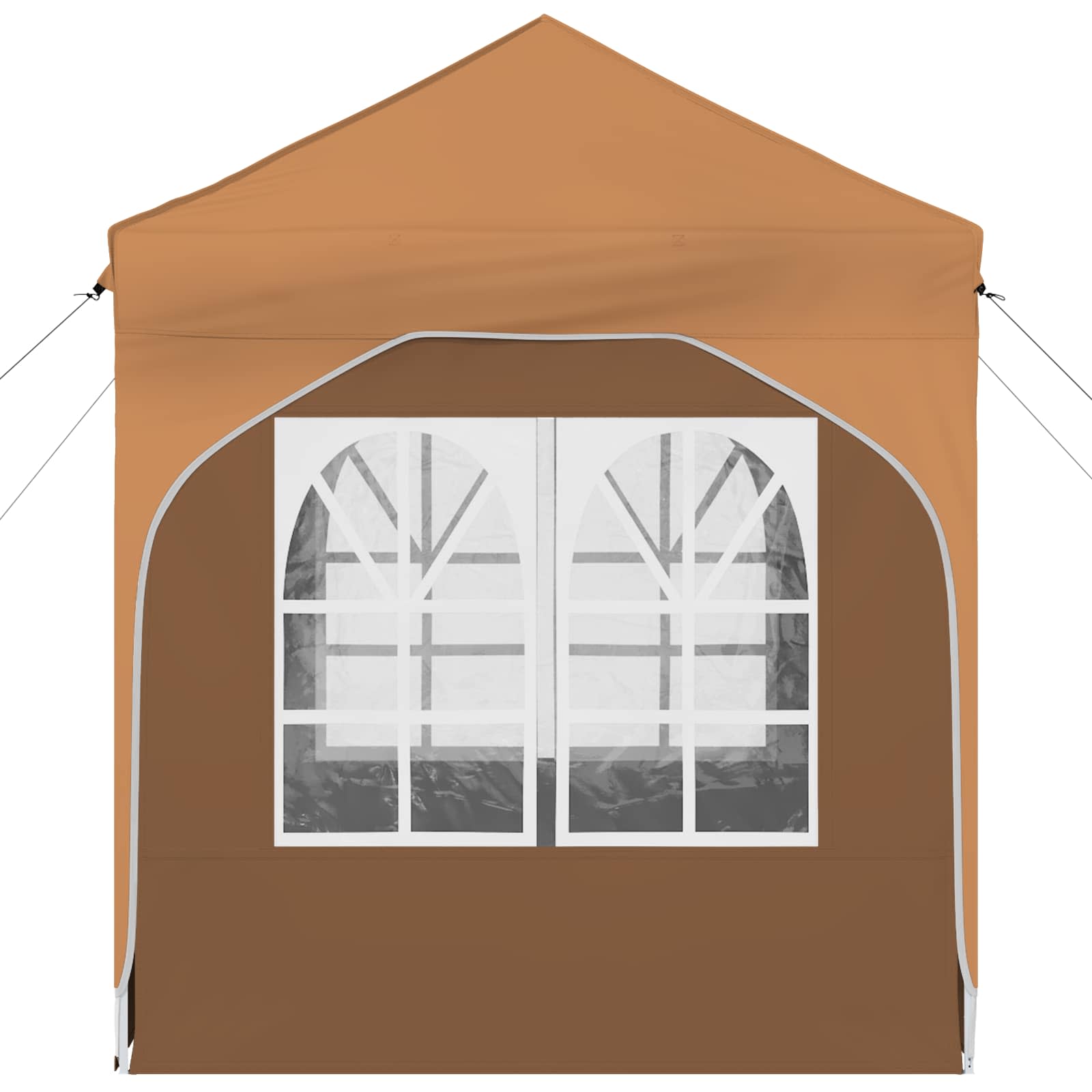 Pop-up Feesttent 192 x 192 x 245 cm Beige