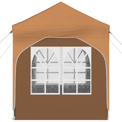 Pop-up Feesttent 192 x 192 x 245 cm Beige