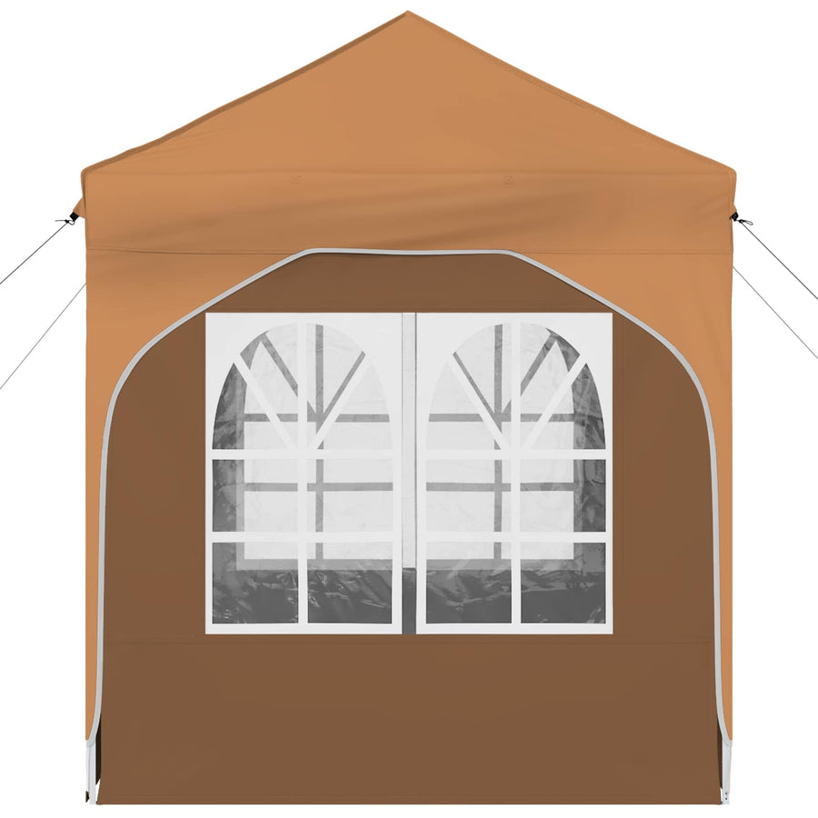 Pop-up Feesttent 192 x 192 x 245 cm Beige
