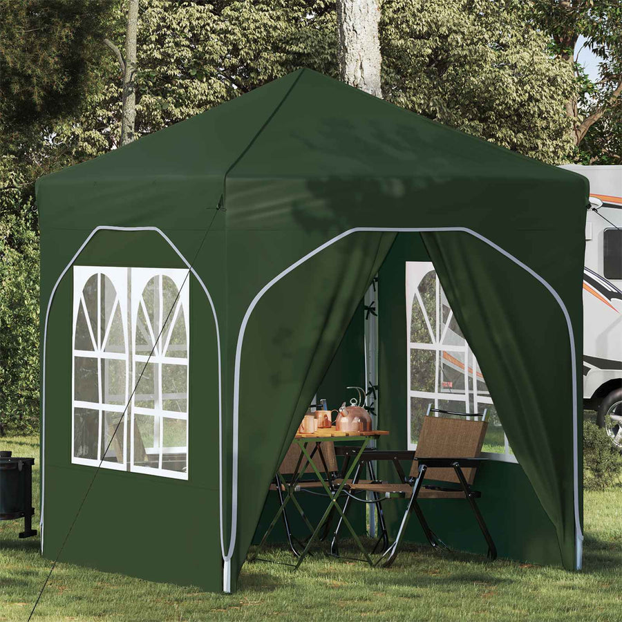 Pop-up Feesttent 192 x 192 x 245 cm Groen