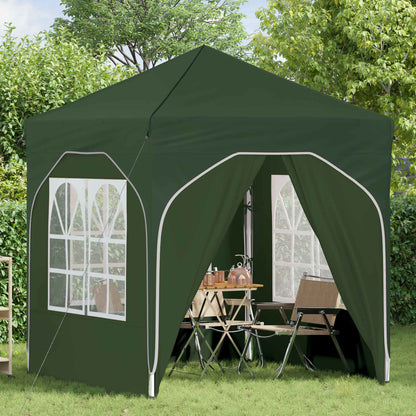 Pop-up Feesttent 192 x 192 x 245 cm Groen