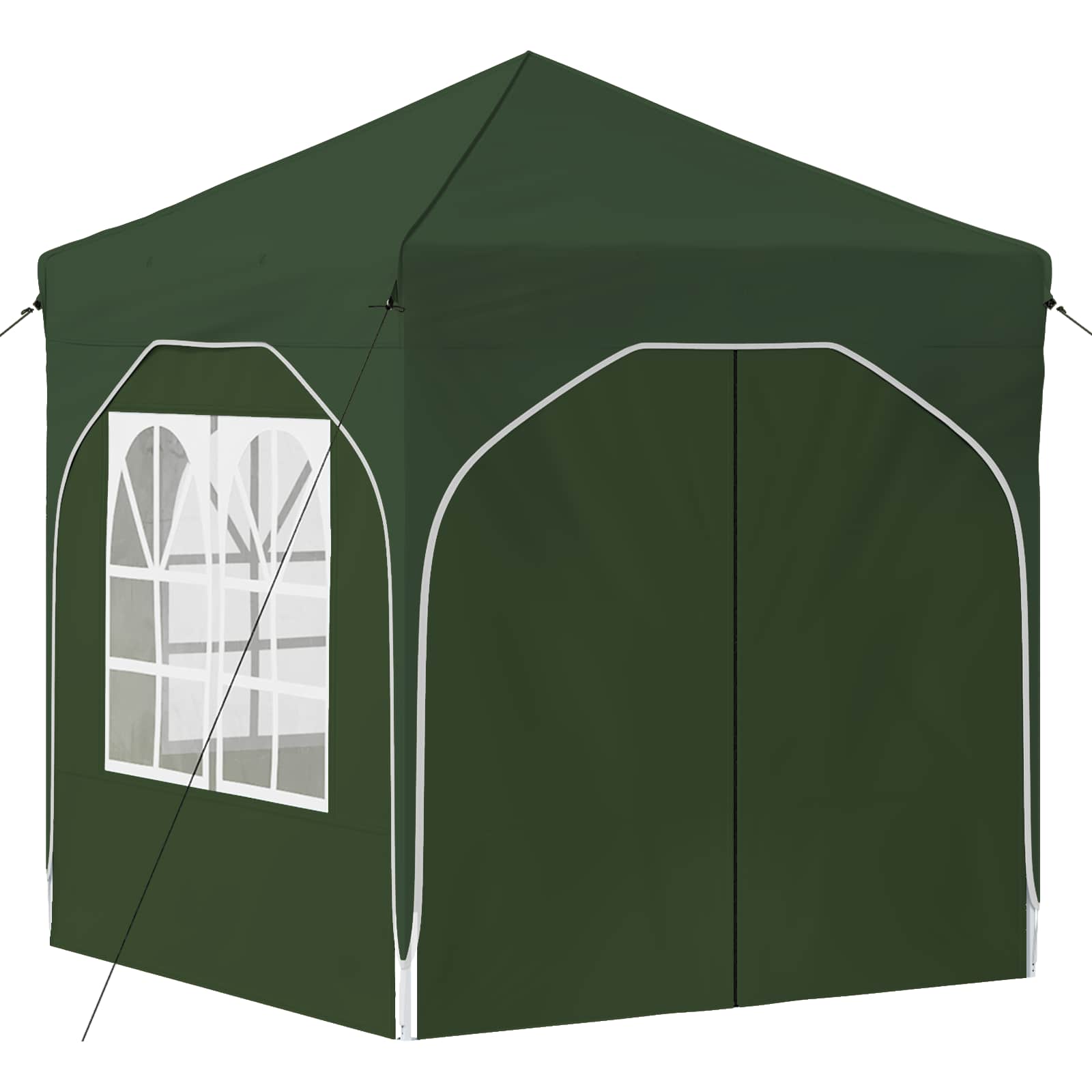 Pop-up Feesttent 192 x 192 x 245 cm Groen