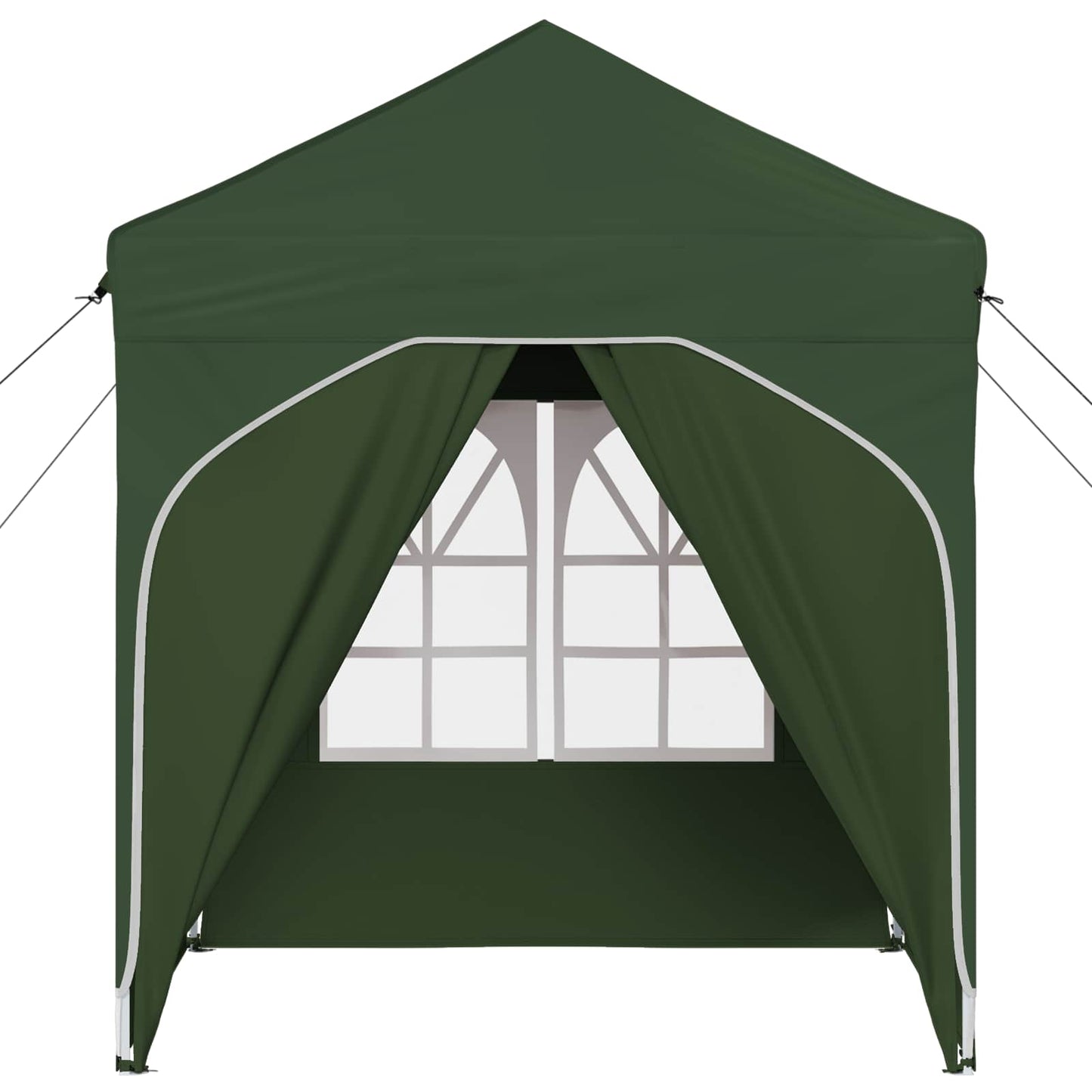 Pop-up Feesttent 192 x 192 x 245 cm Groen