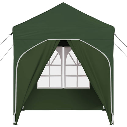 Pop-up Feesttent 192 x 192 x 245 cm Groen