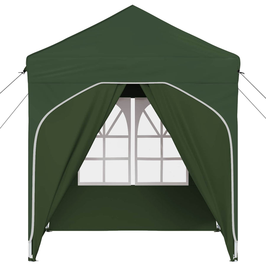 Pop-up Feesttent 192 x 192 x 245 cm Groen