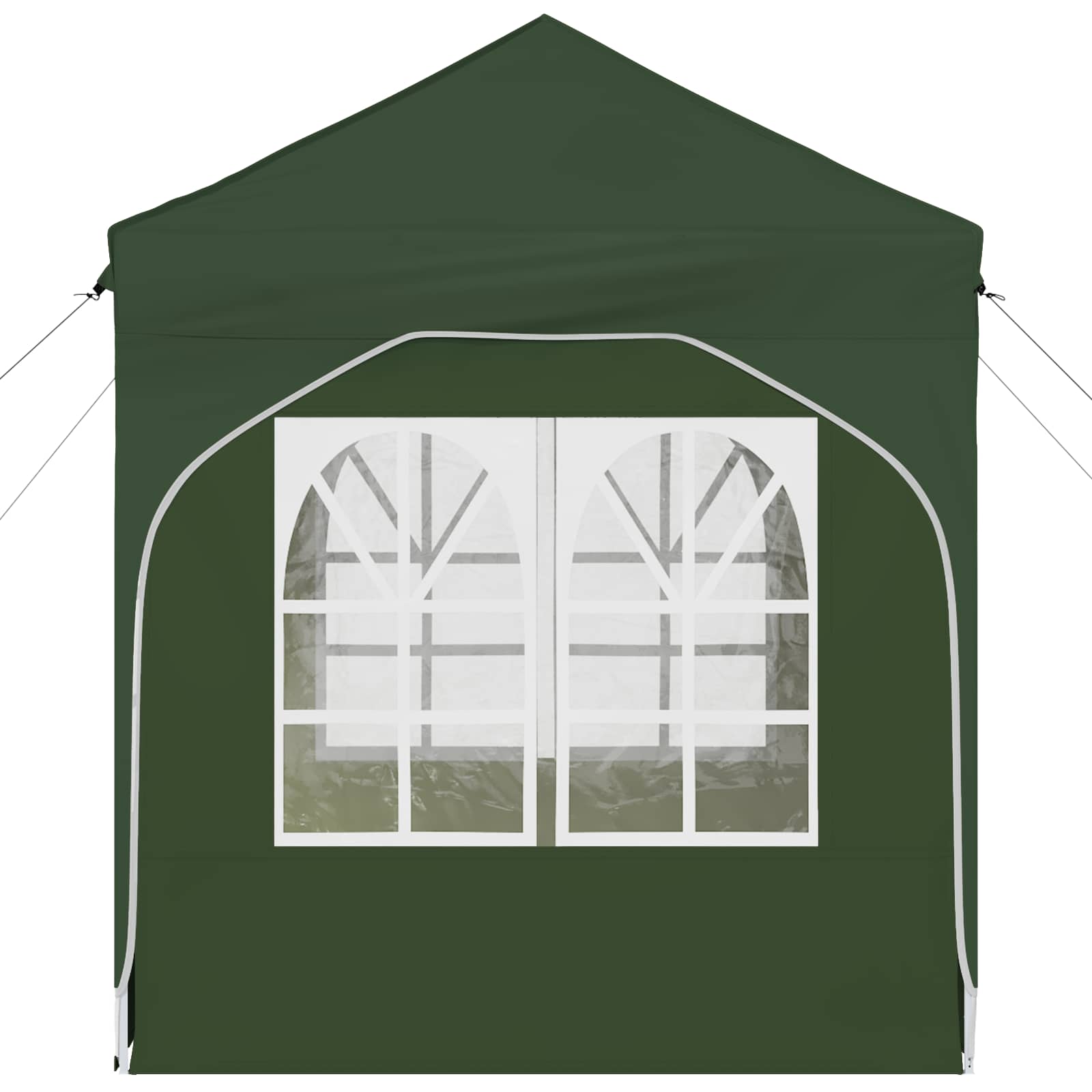 Pop-up Feesttent 192 x 192 x 245 cm Groen