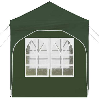 Pop-up Feesttent 192 x 192 x 245 cm Groen