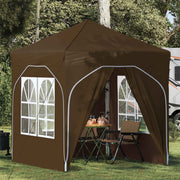 Partytent 192x192x245 cm taupe