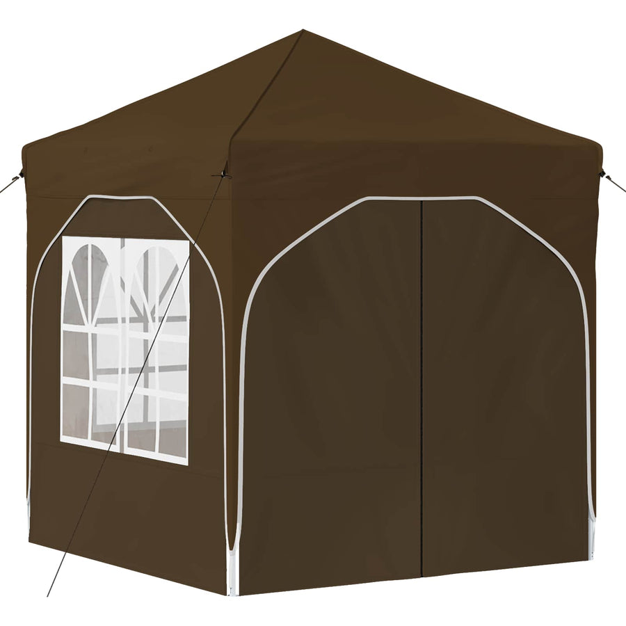 Pop-up Feesttent 192 x 192 x 245 cm Taupe