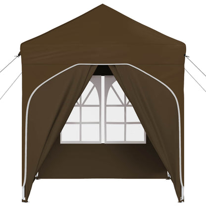 Pop-up Feesttent 192 x 192 x 245 cm Taupe