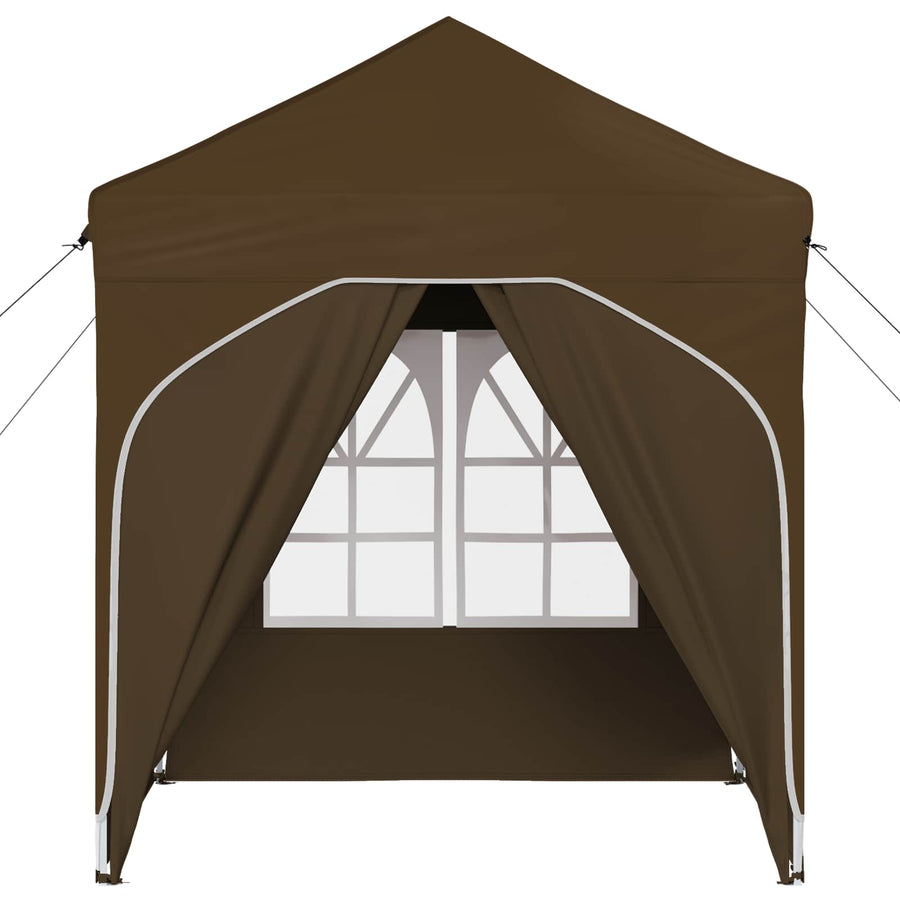 Pop-up Feesttent 192 x 192 x 245 cm Taupe