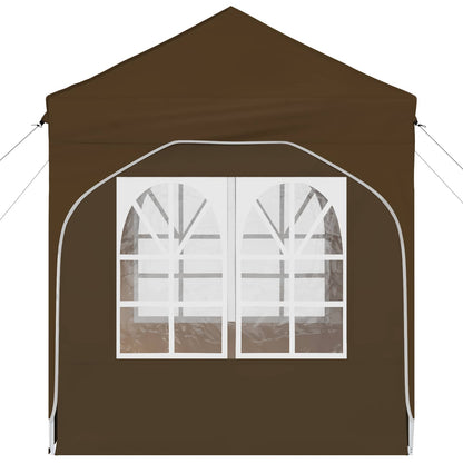 Pop-up Feesttent 192 x 192 x 245 cm Taupe