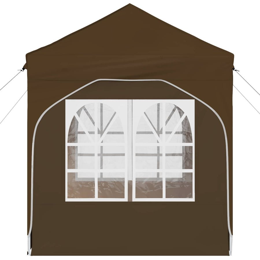 Pop-up Feesttent 192 x 192 x 245 cm Taupe