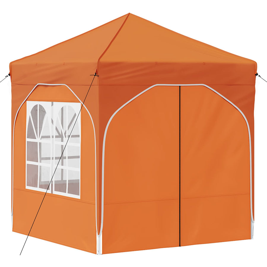 Pop-up Feesttent 192 x 192 x 245 cm Oranje