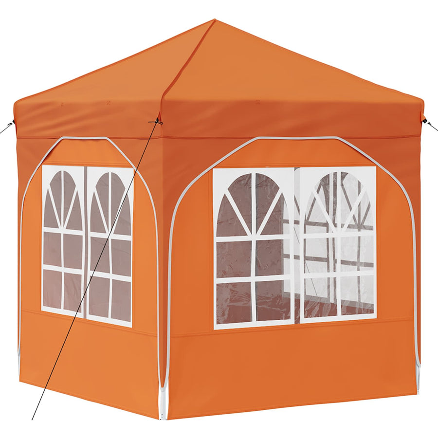 Pop-up Feesttent 192 x 192 x 245 cm Oranje