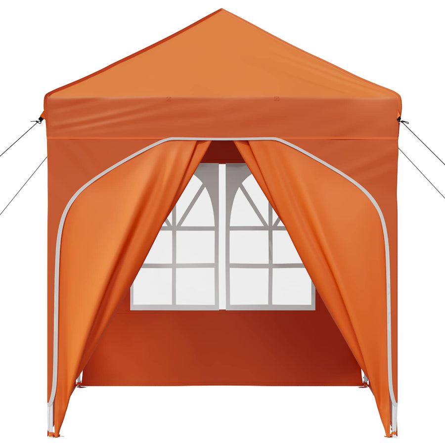 Pop-up Feesttent 192 x 192 x 245 cm Oranje