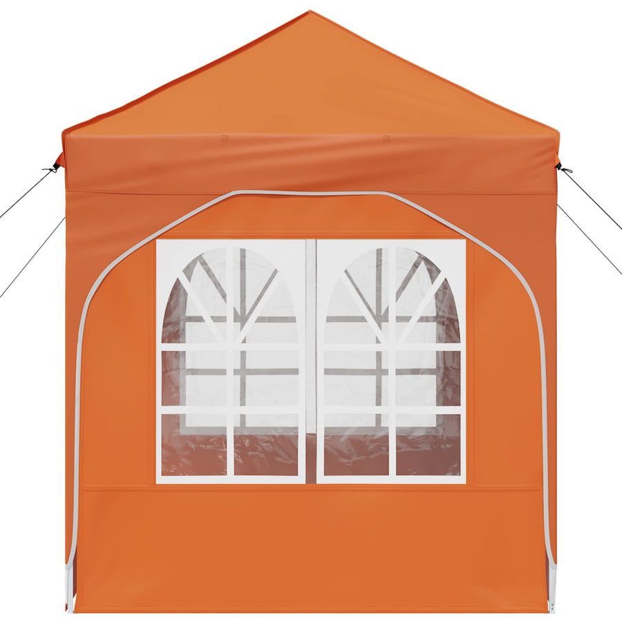 Pop-up Feesttent 192 x 192 x 245 cm Oranje