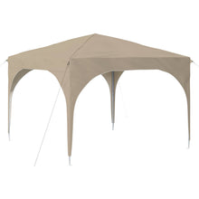 Pop-up Feesttent 290 x 290 x 245 cm Crèmekleurig