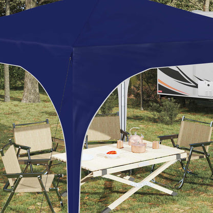 Pop-up Feesttent 290 x 290 x 245 cm Blauw