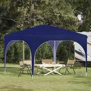 Partytent 290x290x245 cm blauw