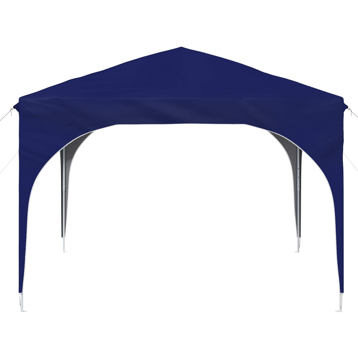 Pop-up Feesttent 290 x 290 x 245 cm Blauw