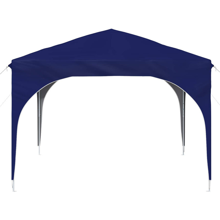 Pop-up Feesttent 290 x 290 x 245 cm Blauw