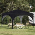 Partytent 290x290x245 cm antraciet
