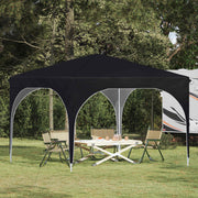 Partytent 290x290x245 cm antraciet