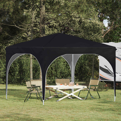Pop-up Feesttent 290 x 290 x 245 cm Antraciet